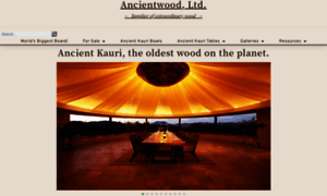 Ancientwood.com thumbnail