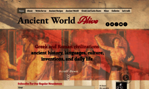 Ancientworldalive.com thumbnail