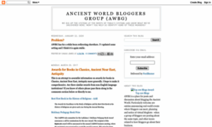 Ancientworldbloggers.blogspot.com thumbnail