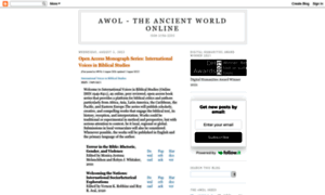 Ancientworldonline.blogspot.co.il thumbnail