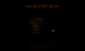 Ancientworlds.net thumbnail