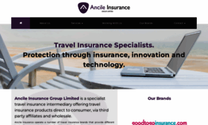 Ancileinsurance.com thumbnail