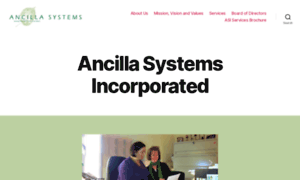 Ancilla.org thumbnail