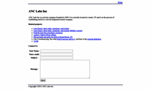 Anclabs.com thumbnail