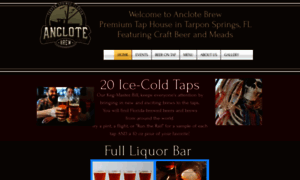 Anclotebrew.com thumbnail