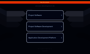 Ancoso-development.de thumbnail