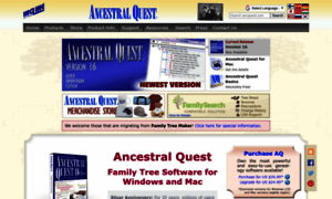 Ancquest.com thumbnail