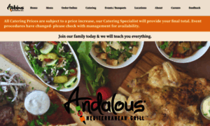 Andalousgrill.com thumbnail