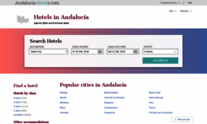 Andalucia-hotels.com thumbnail