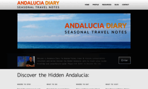 Andaluciadiary.com thumbnail