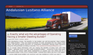 Andalusian-lusitano-alliance.com thumbnail