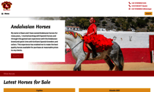Andalusianhorsedirect.com thumbnail