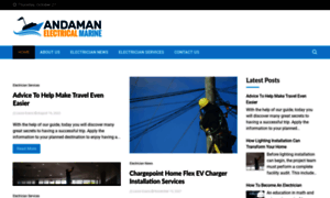 Andaman-electricalmarine.com thumbnail