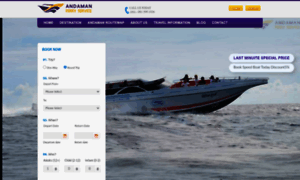 Andamanferryservice.com thumbnail