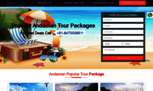 Andamantour.xeniumholidays.com thumbnail