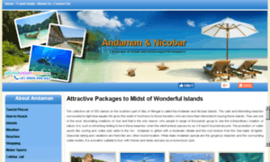 Andamantourpackages.com thumbnail