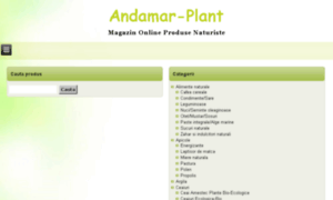 Andamarplant.ro thumbnail