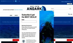 Andark.co.uk thumbnail