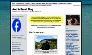 Andasmalldog.com thumbnail