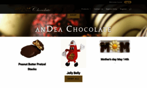 Andeachocolate.com thumbnail