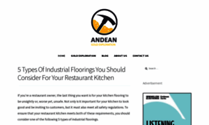 Andean.com.au thumbnail