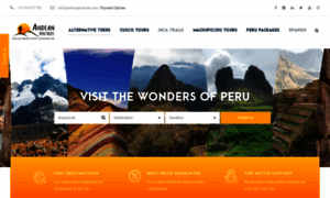 Andeanperutreks.com thumbnail