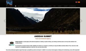 Andeansummit.com thumbnail