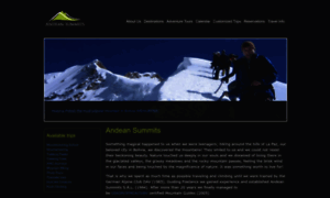 Andeansummits.com thumbnail