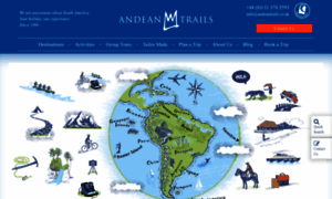 Andeantrails.co.uk thumbnail