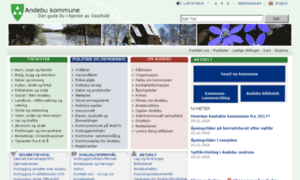 Andebu.kommune.no thumbnail