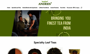 Andeestea.com thumbnail