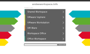 Andeeworkspace.info thumbnail