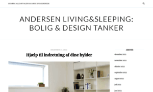 Andersen-sleep.dk thumbnail