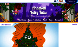 Andersenfairytales.com thumbnail