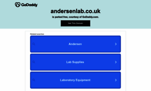 Andersenlab.co.uk thumbnail