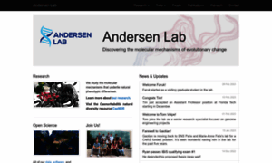 Andersenlab.org thumbnail