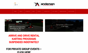 Andersenracepark.com thumbnail