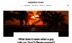 Andersfogh.info thumbnail