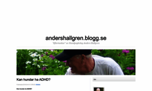 Andershallgren.blogg.se thumbnail