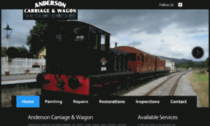 Anderson-carriage-and-wagon.co.uk thumbnail