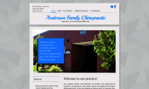 Anderson-chiropractic.com thumbnail