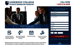 Anderson-college.ca thumbnail