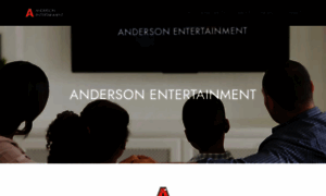 Anderson-entertainment.co.uk thumbnail