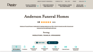 Anderson-funeral.com thumbnail