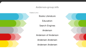 Anderson-group.info thumbnail