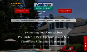 Anderson-pools.com thumbnail