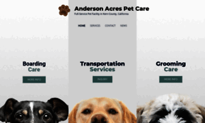 Andersonacrespetcare.com thumbnail