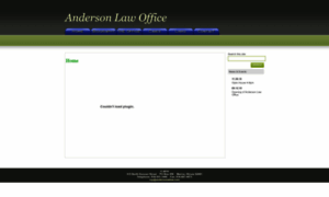 Andersonatlaw.com thumbnail