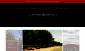 Andersonauctioneers.net thumbnail