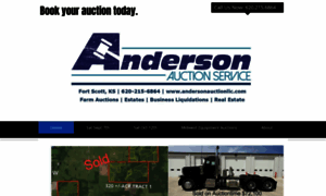 Andersonauctionllc.com thumbnail